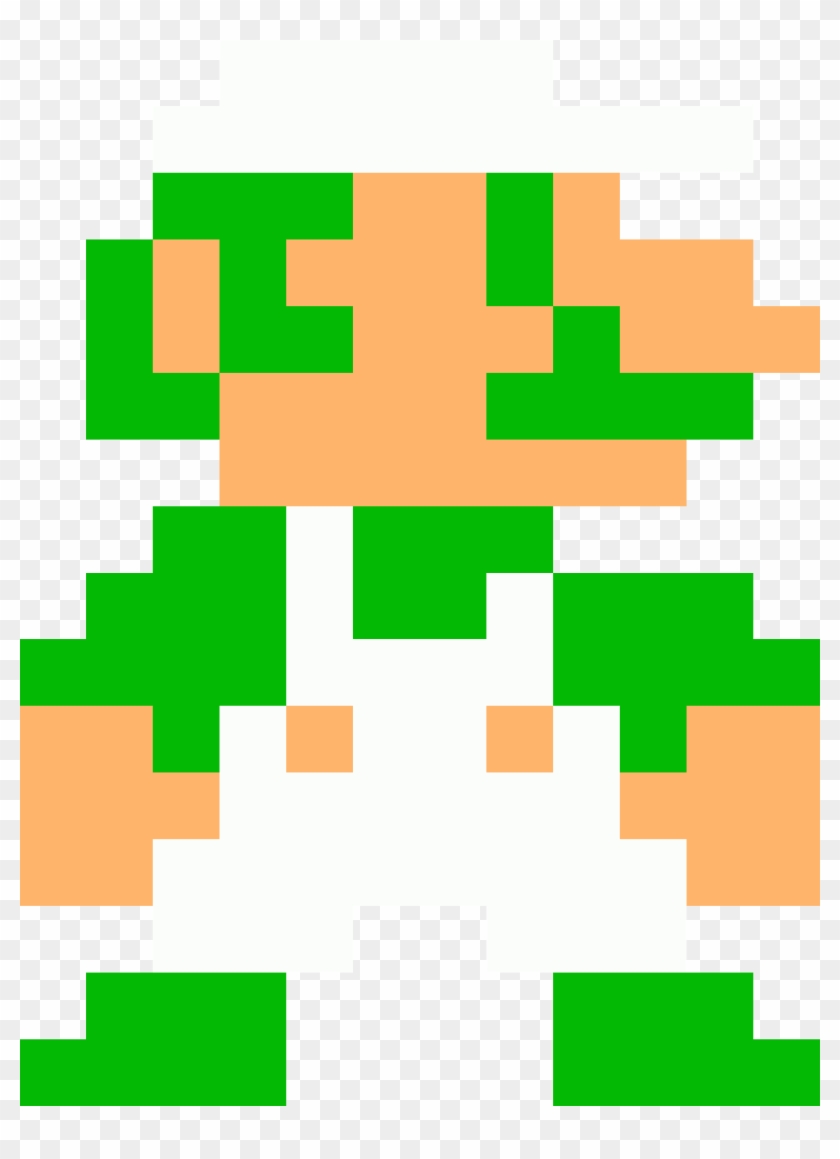 Super Mario Maker Revamped Fantendo - Original Luigi, HD Png Download ...