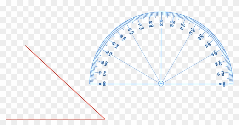 place the centre of the protractor exactly on the point protractor postulate hd png download 878x434 1063677 pngfind