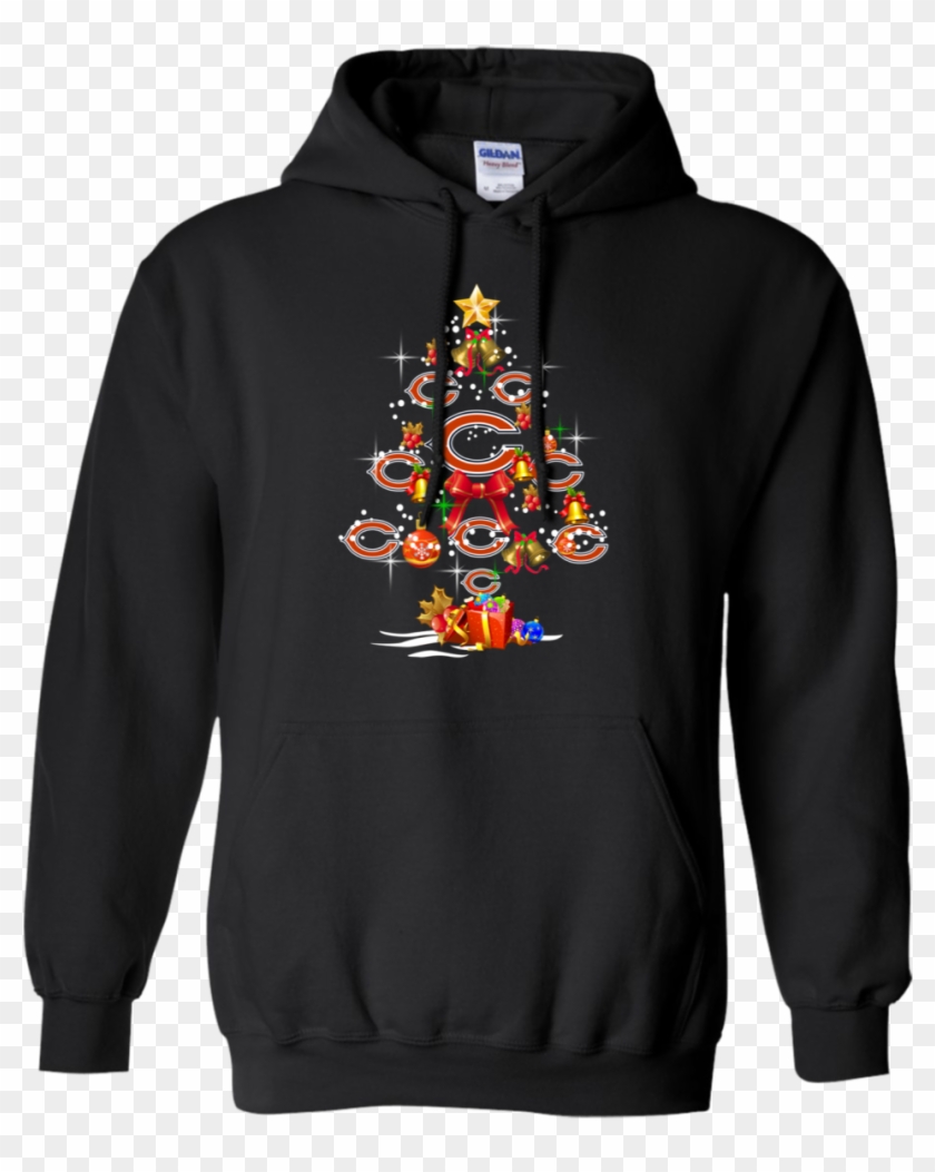 Chicago Bears NFL Grinch Christmas Tree 3D Hoodie Pullover Prints -  Freedomdesign