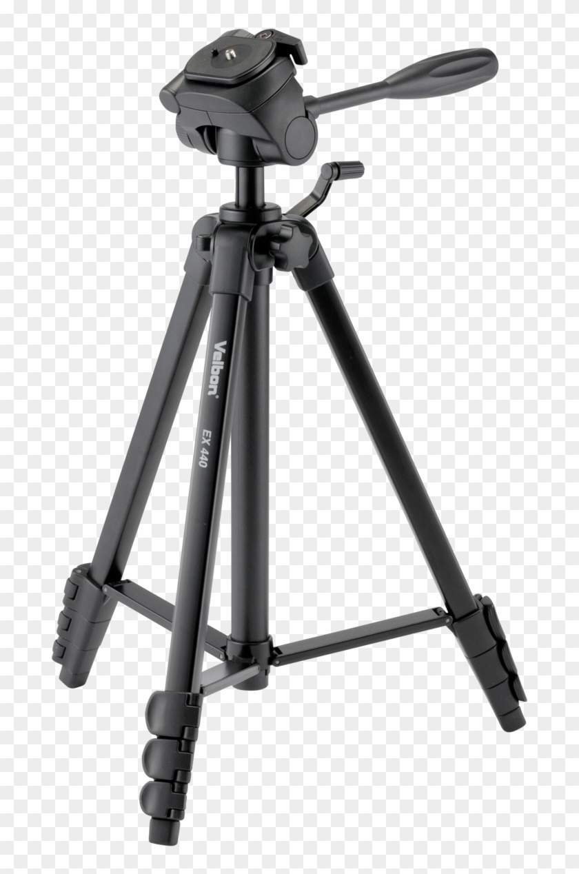 Velbon Ex 440 Digital Video Camera Tripod Head Tripod Velbon Ex 440 Hd Png Download 709x10 Pngfind