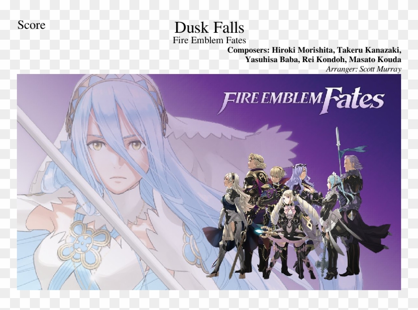 Fire Emblem Fates, Hd Png Download - 850x1100(#1076519) - Pngfind