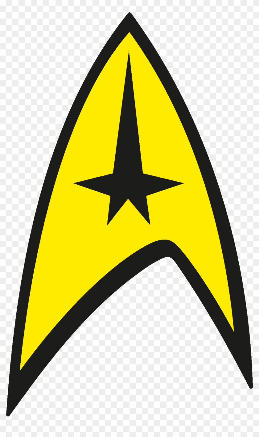 Printable Star Trek Emblem