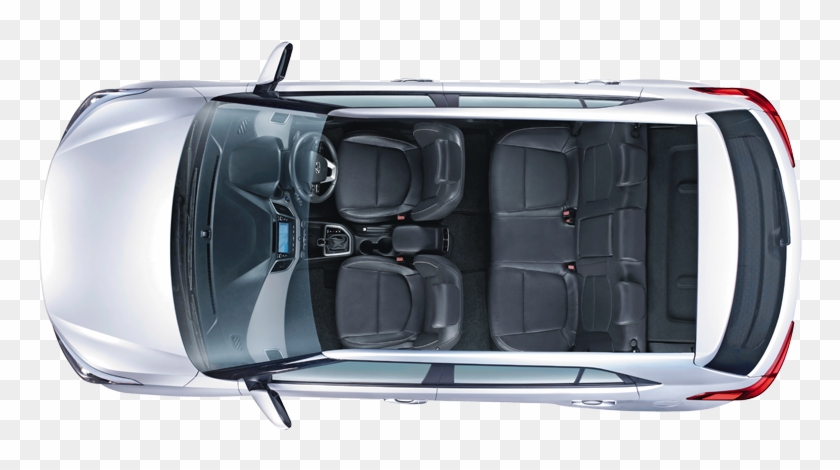 Interior - Hyundai Creta Top View, HD Png Download - 900x495(#1084370