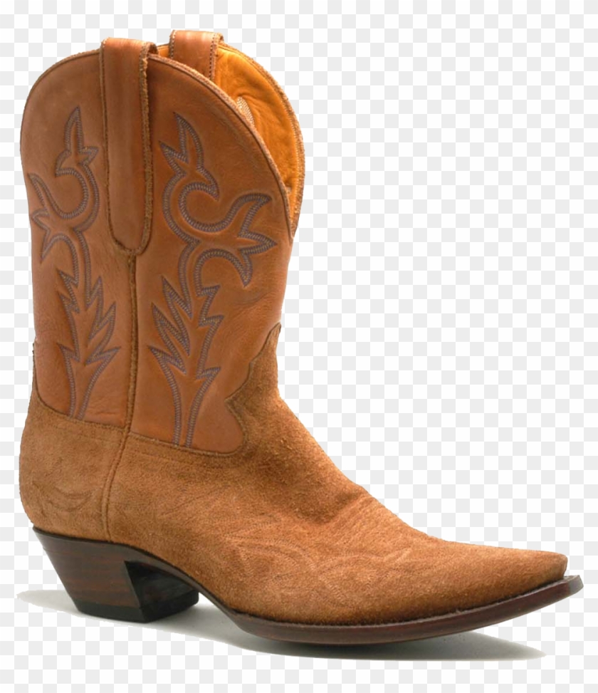 transparent cowboy boots