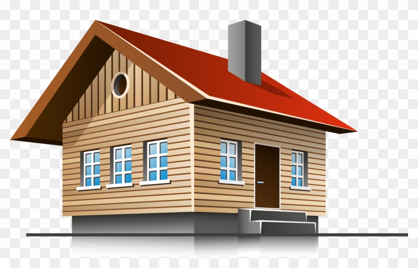 3d Building House Models Eps File House Clip Art 3d Hd Png - 3d building hous!   e models eps file house clip art 3d hd png