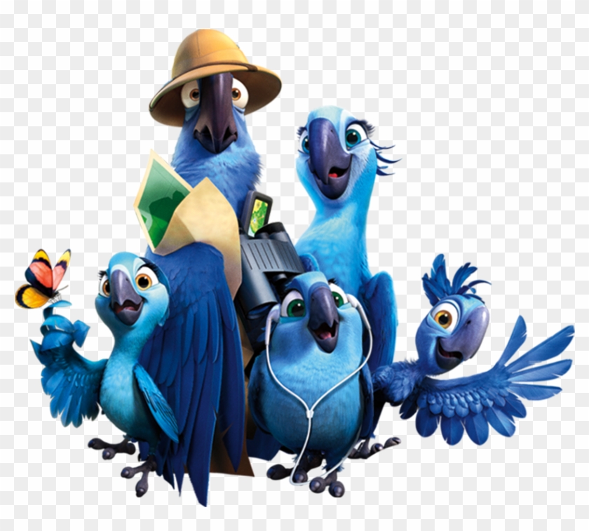 Movies Png Rio 2 Png Transparent Png 984x718 Pngfind