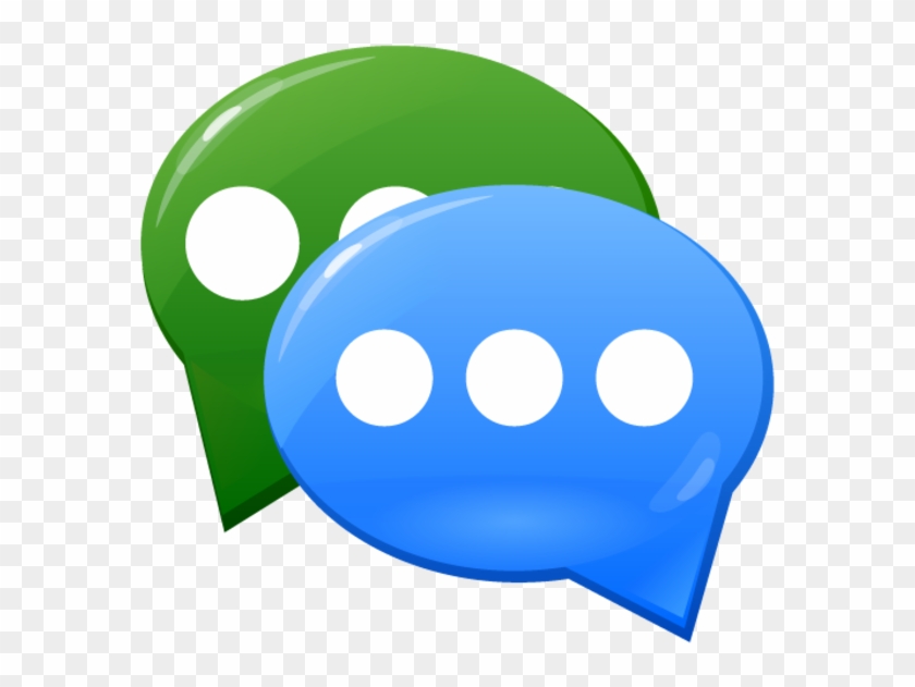 Chat Image Messages 3d Icon Png Transparent Png 600x600 Pngfind