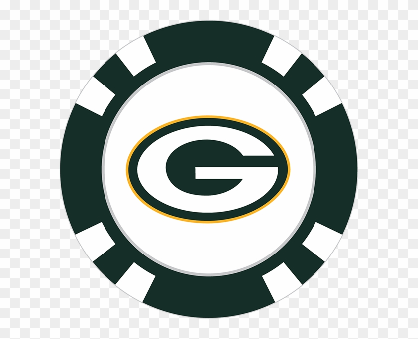 Green Bay Packers Golf Poker Chip Marker – Green Bay Stuff