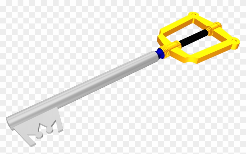 Kingdom Hearts Wiki Β - Kingdom Hearts Guardian Soul Keyblade, HD Png  Download - 655x734(#6586915) - PngFind