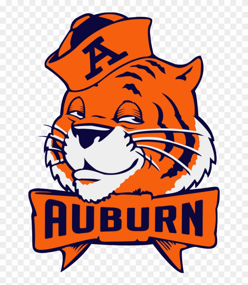 auburn stuffed tiger