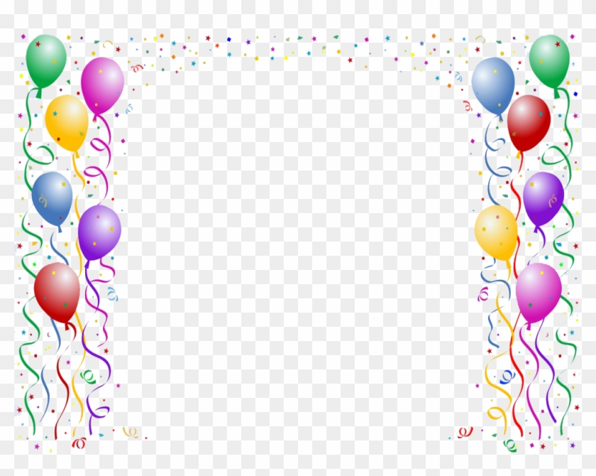 Free Photo Editing Effects - Birthday Border Transparent Background, HD Png  Download - 1024x768(#114410) - PngFind