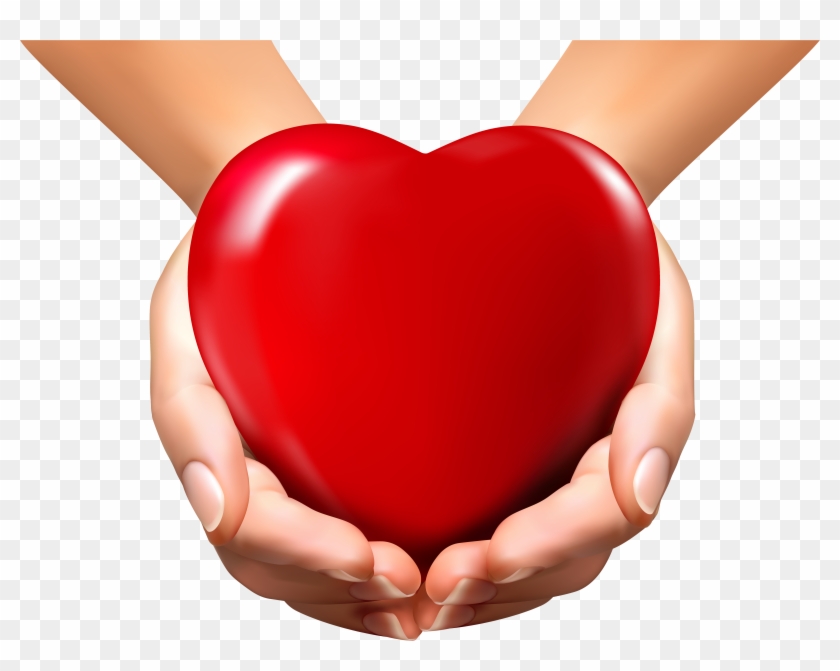 Online Hands With Heart Png Clipart Image Transparent Png 5799x4435 1172 Pngfind