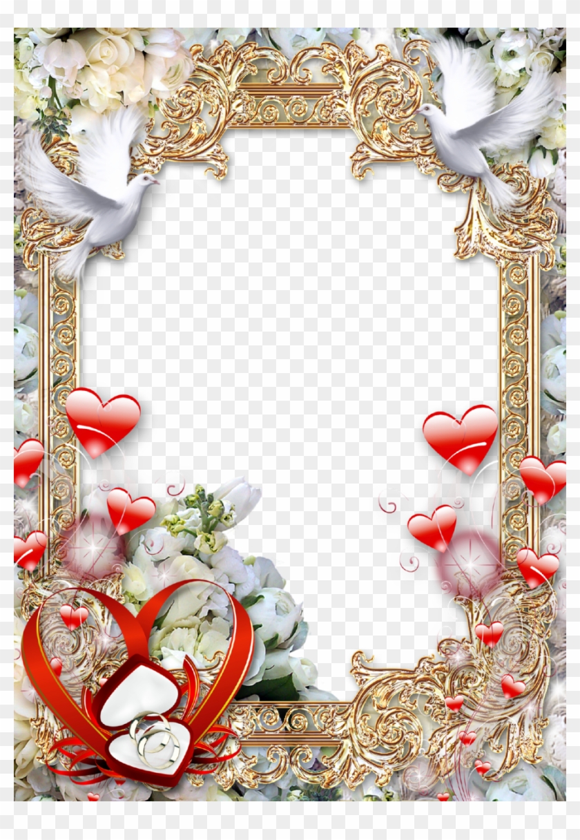 Free Png Download Wedding Photo Frame Png Images Background - Wedding Photo  Frame Png, Transparent Png - 480x673(#119714) - PngFind