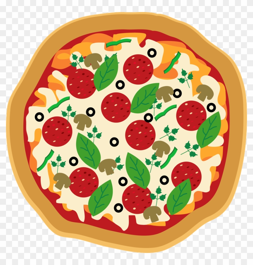 900 X 901 9 - Pizza Clipart Png, Transparent Png - 900x901(#1102858 ...