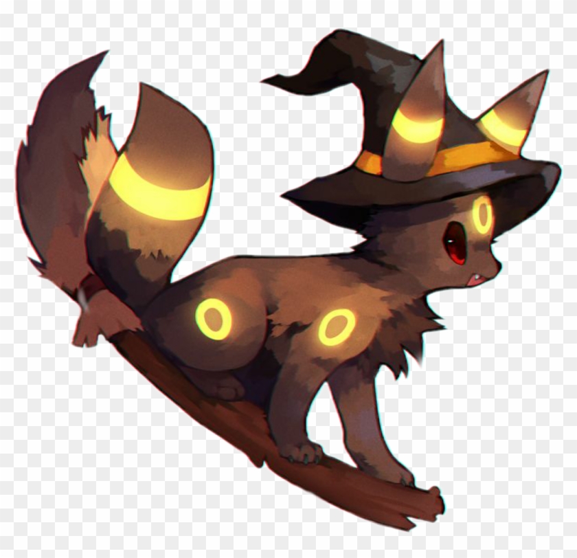 Umbreon Pokemon Halloween, HD Png Download - 1024x942(#1105829) - PngFind