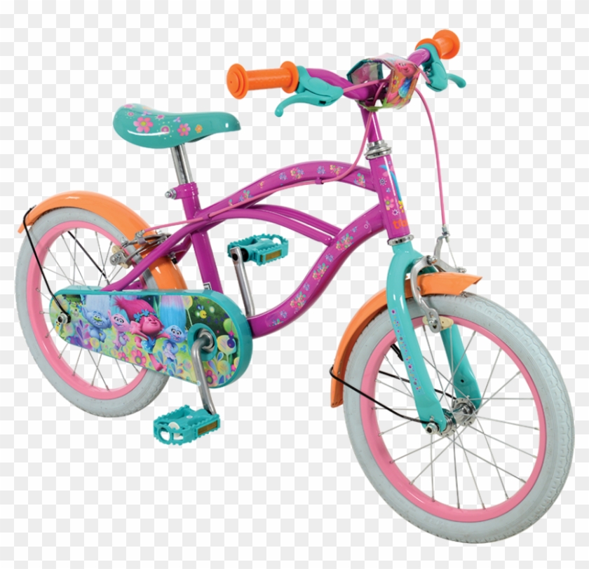 trolls toddler bike