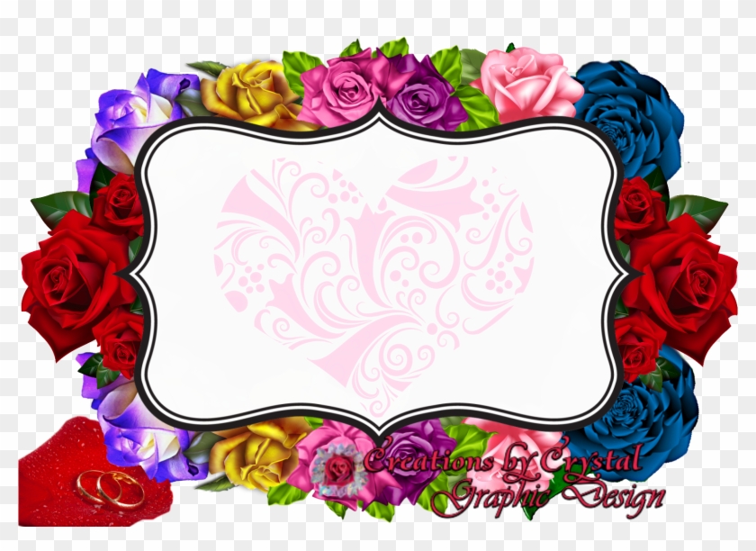 wedding photo border design