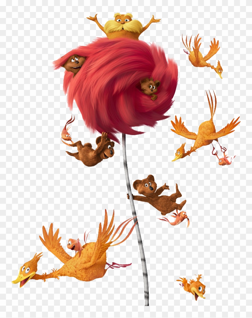 Descarga Gratis Imágenes De Lorax Png Transparente - Animales De La  Pelicula Lorax, Png Download - 800x995(#1112862) - PngFind