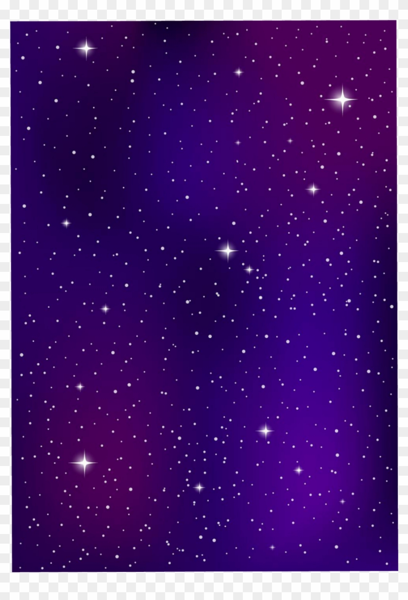 Stars Sticker - Galaxy, HD Png Download - 1024x1382(#1113167) - PngFind