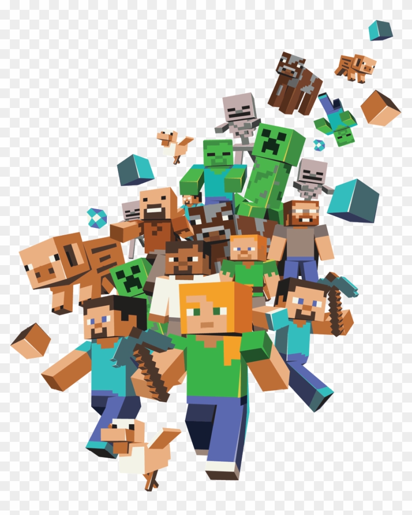 Download Minecraft Castle Challenge Minecraft 7th Birthday Shirt Hd Png Download 958x1087 1115498 Pngfind