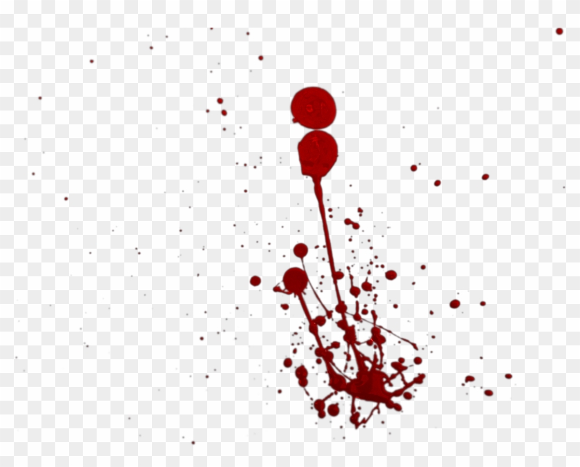 blood splatter zombie png