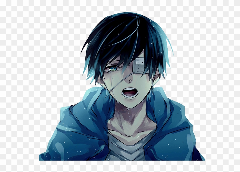 Transparent Kaneki Blue Jpg Royalty Free Library Hd Png Download 598x524 Pngfind