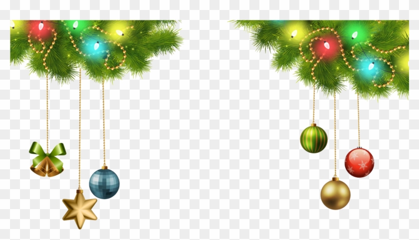 Transparent Background Christmas Border Png, Png Download -  1920x1080(#1121258) - PngFind