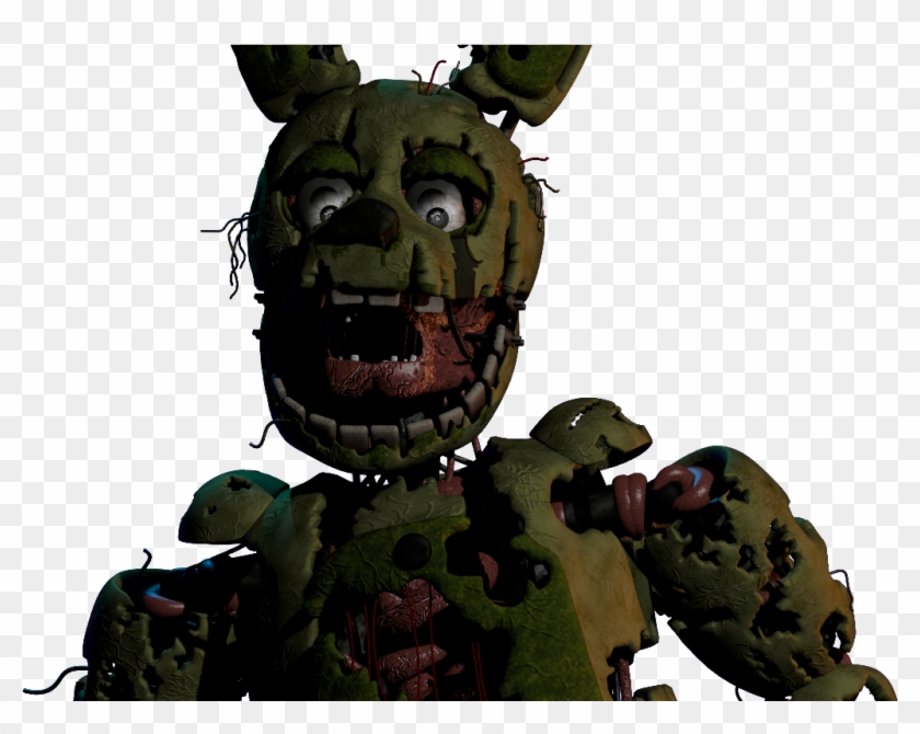 [gmod] Springtrap Lighting Test - Barbary Fig, HD Png Download