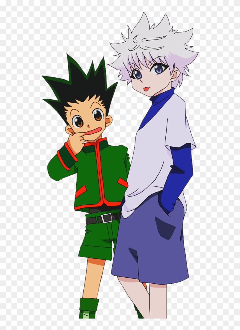  Gon Png  Gon  And Killua Transparent Png  Download 