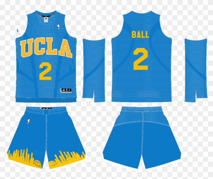custom ucla basketball jersey