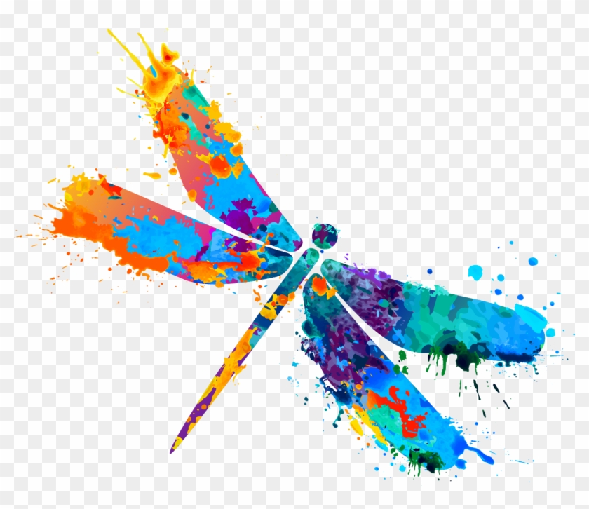 Dragonfly Logo Hd Png Download 1338x1093 1135126 Pngfind