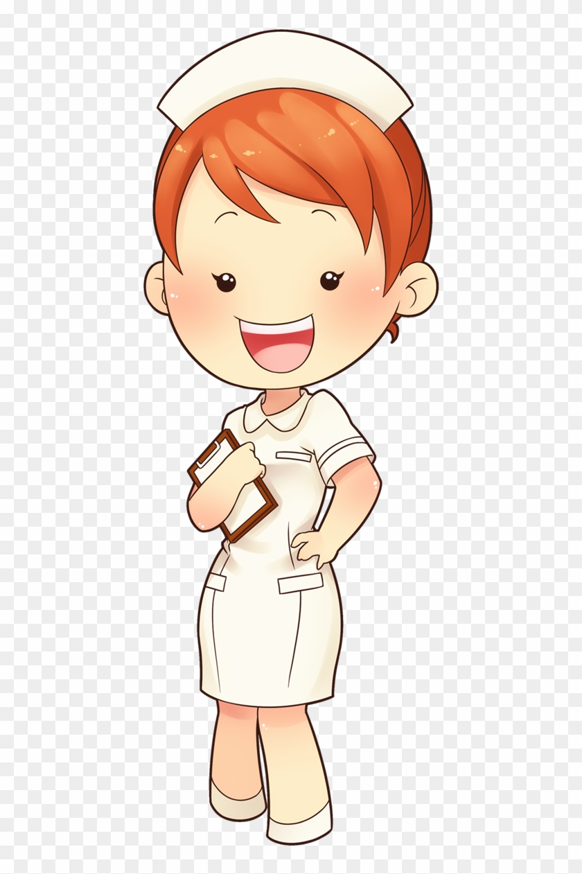 Nurse To Use Hd Photo Clipart - Nurse Cartoon Png, Transparent Png ...