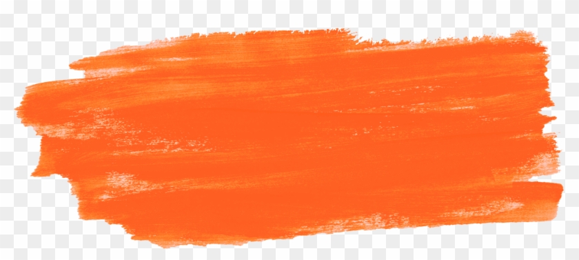 Stroke - ' - Orange Brush Stroke Png, Transparent Png - 2007x806 ...