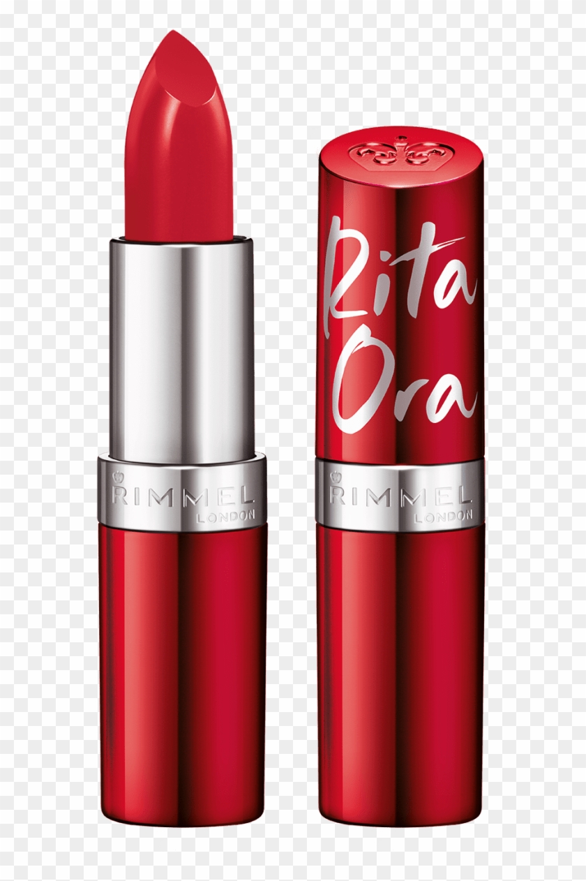 Svg Lips Website - Rimmel Rita Ora Lipstick, HD Png Download - 780x1300 ...