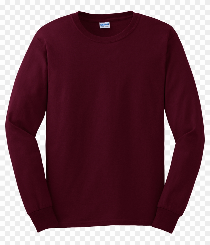 Download Sweater Png Maroon Long Sleeve Front And Back Transparent Png 3000x3000 1146866 Pngfind