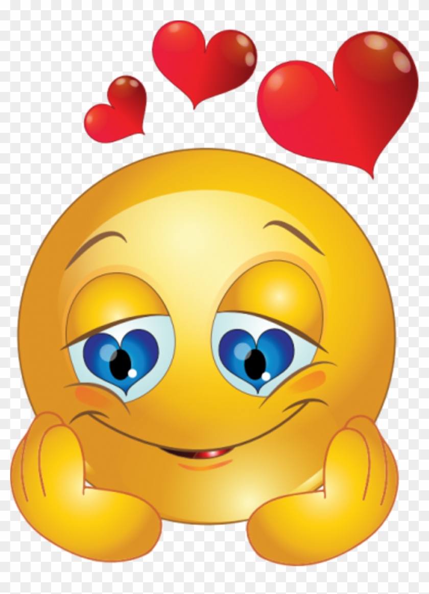  Love  Sticker  Fall In Love  Emoji  HD Png Download 