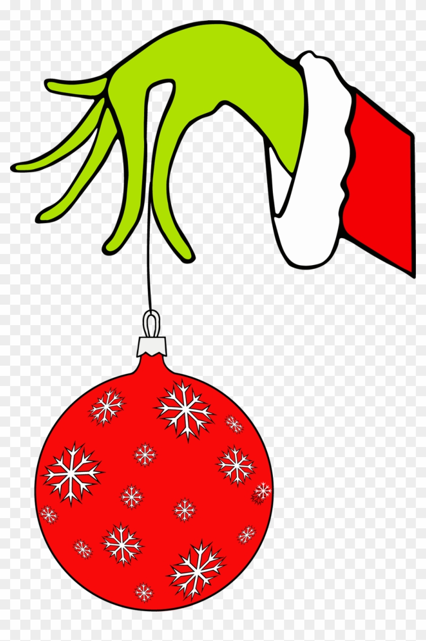 Free Free 223 Grinch Ornaments Svg SVG PNG EPS DXF File