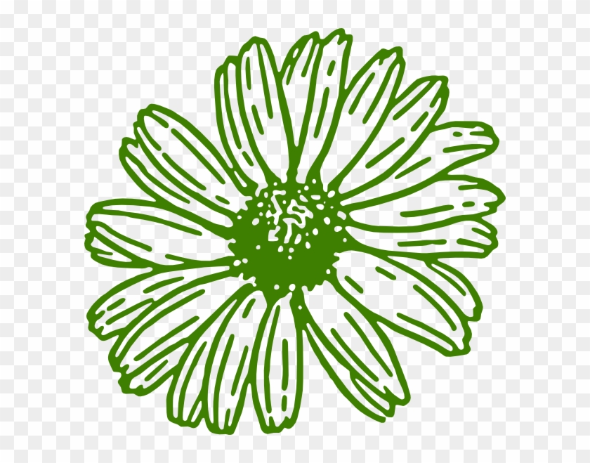 Small - Gerbera Daisy Clipart, HD Png Download - 600x579(#1157420) - PngFind