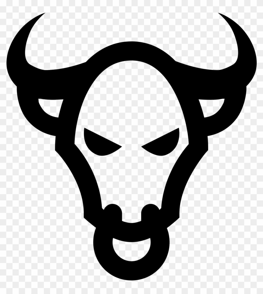 Bull Clipart Steam - Buey Icono, HD Png Download - 1309x1402(#1158003 ...