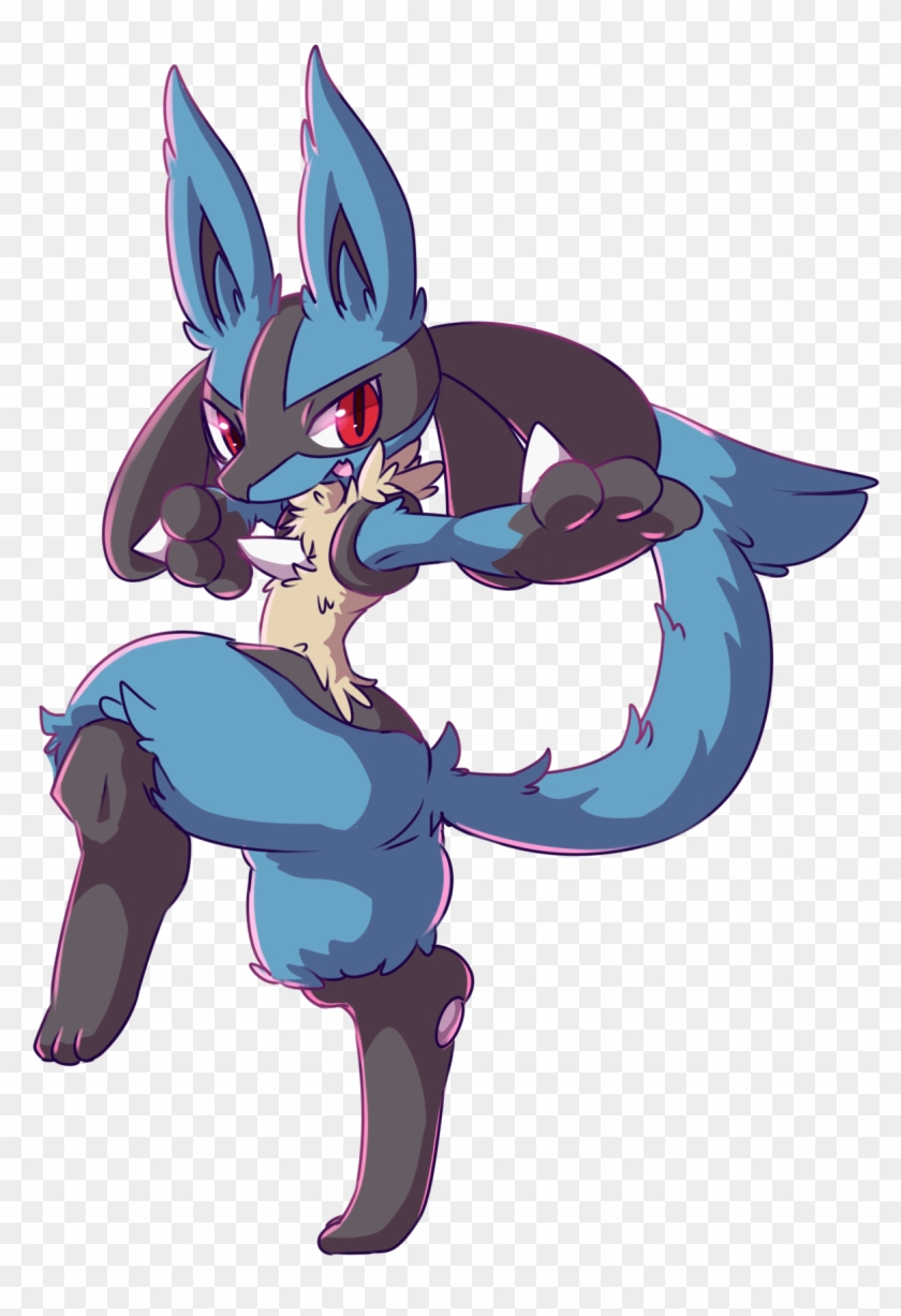 cute riolu and lucario