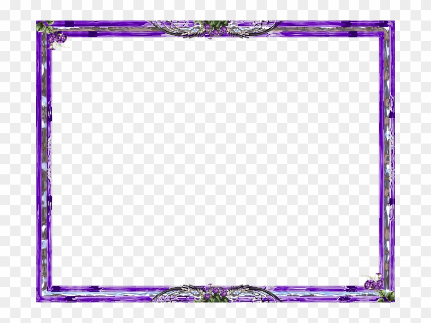 Purple Frame Transparent Background Png - Picture Frame, Png Download ...