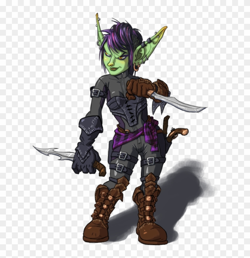 Goblin Wow Female Goblin Rogue HD Png Download 900x900 1169878 