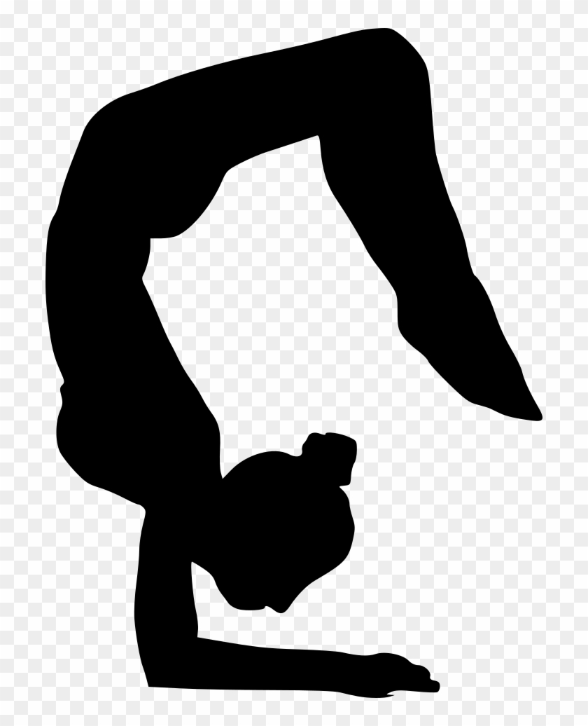 This Free Icons Png Design Of Female Yoga Pose Silhouette - Yoga Poses  Vector Png, Transparent Png , Transparent Png Image - PNGitem