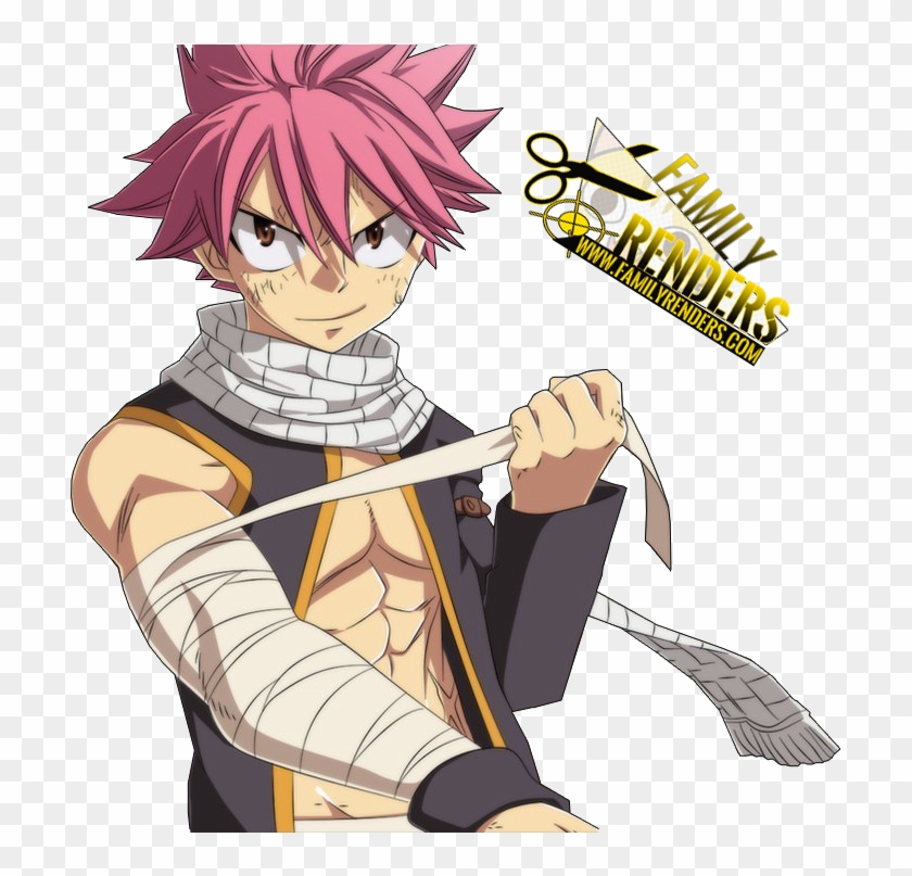 Render Natsu Dragneel, HD Png Download - 711x727(#1171528) - PngFind