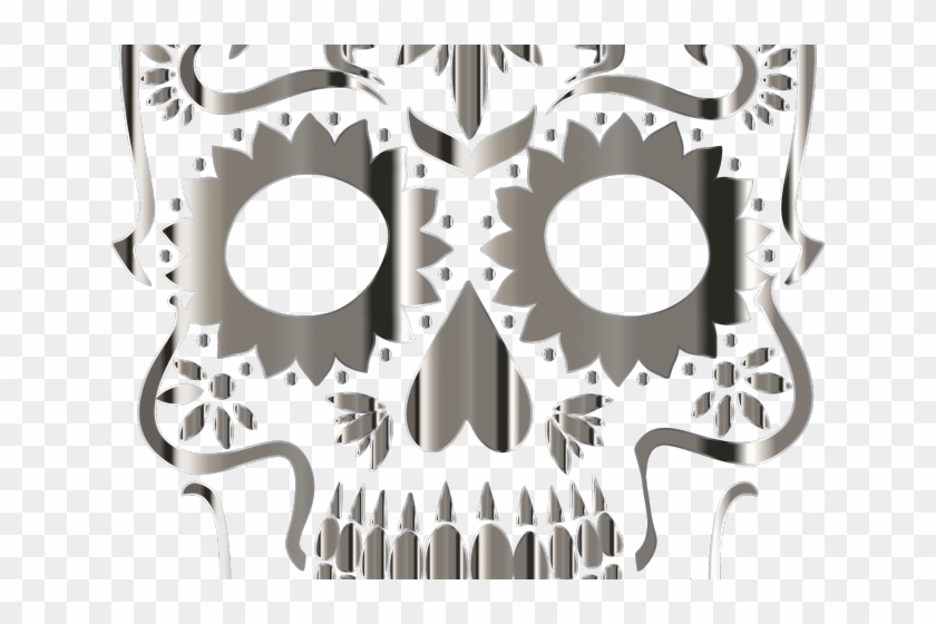 Sugar Skull Clipart Transparent Background Sugar Skull
