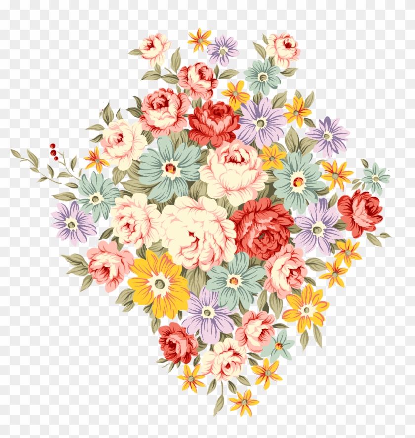 Stickers Tumblr Flower Flowers Transparent Tumblr Flower  Flower Bouquet  Drawing Color HD Png Download  1812x18601176707  PngFind
