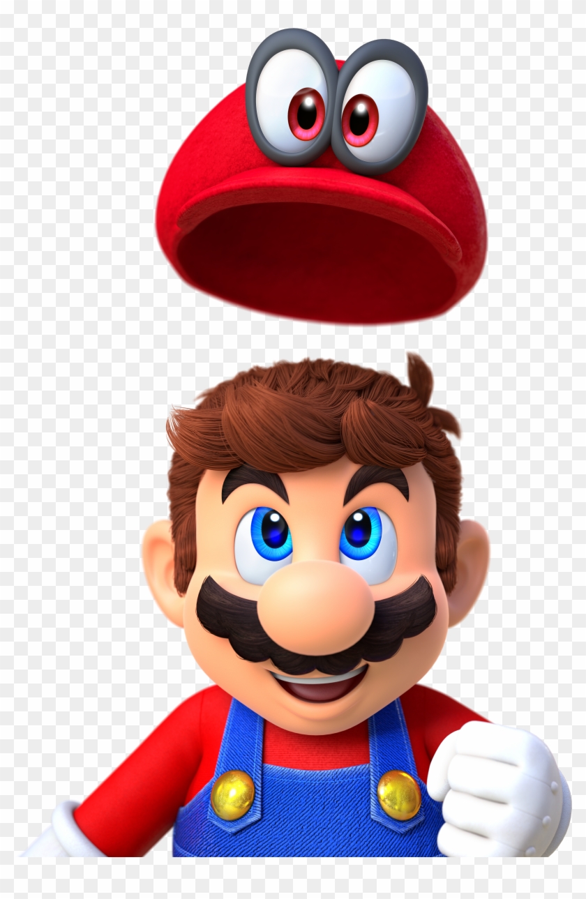 Super Mario Odyssey Announced, HD Png Download - 5958x8000(#1182356 ...