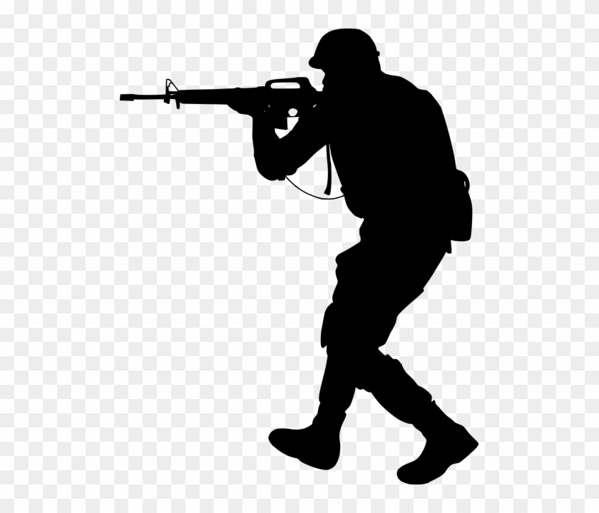 Free Image On Pixabay - Special Forces Silhouette, HD Png Download ...