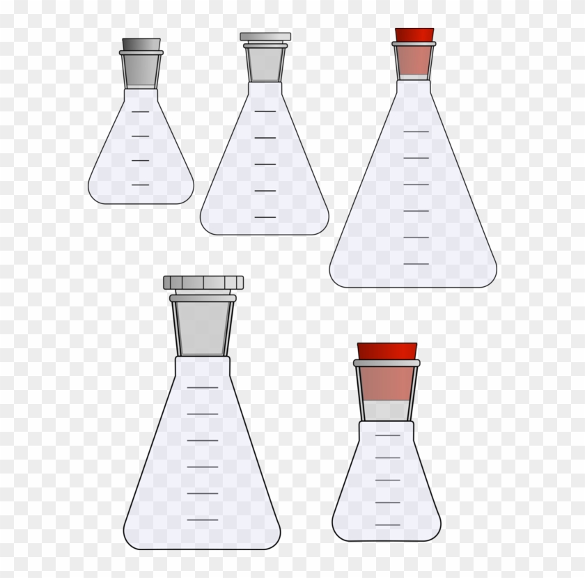500 ml florence flask clipart