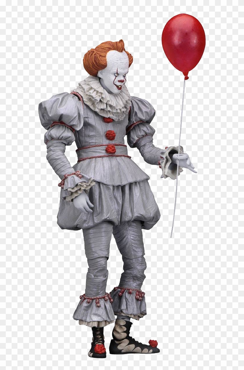 Neca 2017 It Pennywise Figure Toyslife - Pennywise Toys, HD Png ...